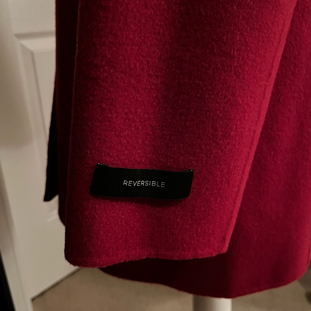 Talbots Reversible Brushed Wool Jacket/Topper - image 5